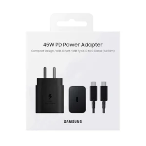 Cargador Samsung 45w - con cable