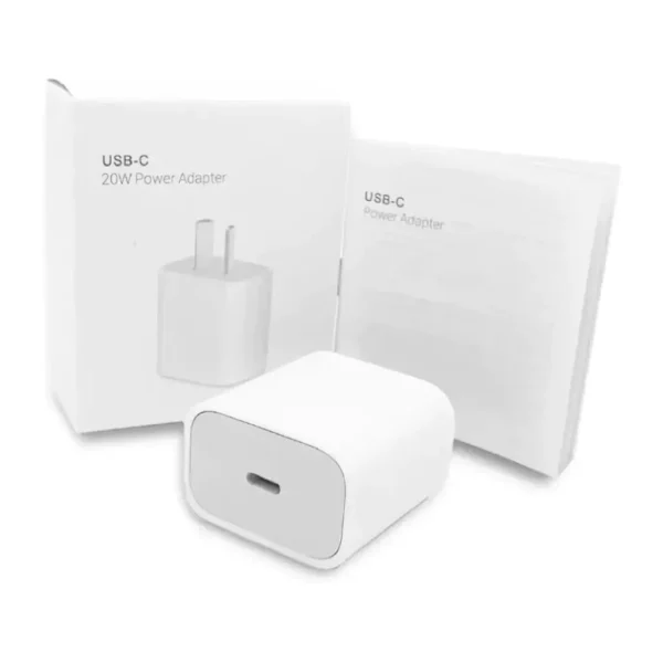 Cargador 20w iPhone calidad original